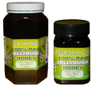 Bio-Active Jellybush Honey